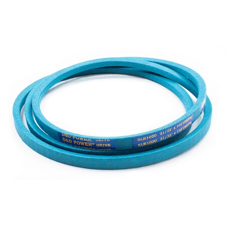 D&D 5LK1020 102" Outside Length, 5/8" Top Width, 1 Ribs 5LK1020